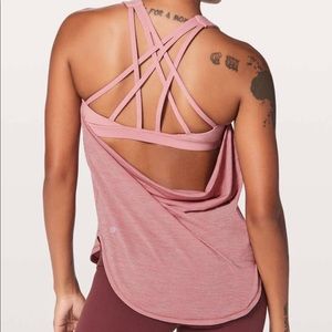 Lululemon Free to Be Serene 2 in 1 Tank
